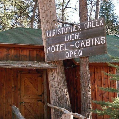 Christopher Creek Lodge Vr Payson Exteriör bild