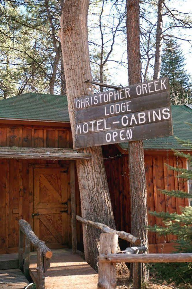 Christopher Creek Lodge Vr Payson Exteriör bild